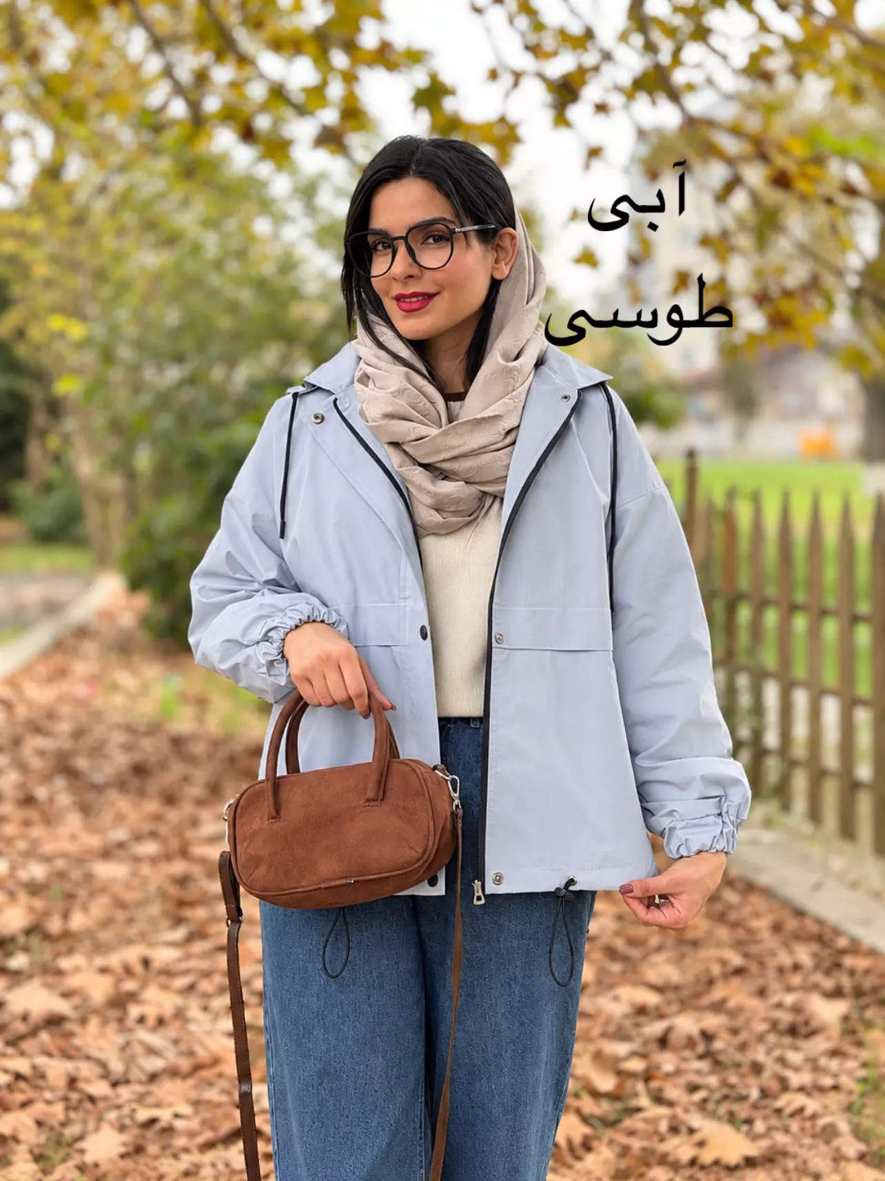 بارونی کلاهدار آستردار نازلی | استال تو